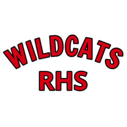 Wildcats RHS - Red/Black  - Youth CVC Crew Design