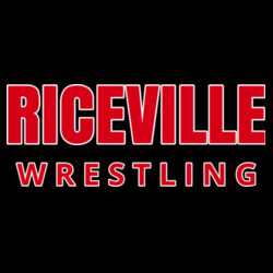 Riceville Wrestling - Red/White  - Youth Unisex Jersey Short Sleeve Tee Design