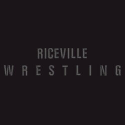 Riceville Wrestling - Black  - Pom-Pom 12" Knit Beanie Design