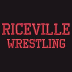 Riceville Wrestling - Red  - Classics™ Six-Panel Retro Trucker Cap Design