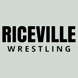 Riceville Wrestling - Black/White  - Ladies PosiCharge ® Electric Heather Fleece Hooded Pullover Design