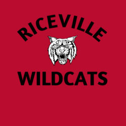 Riceville Wildcats - Black  - Youth PosiCharge ® Competitor™ Short Design