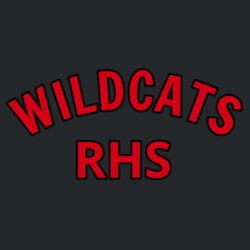 Wildcats RHS - Red/Black  - Heavy Blend Open Bottom Sweatpants Design
