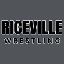 Riceville Wrestling - Black/White  - Endurance Pursuit 1/4 Zip Design