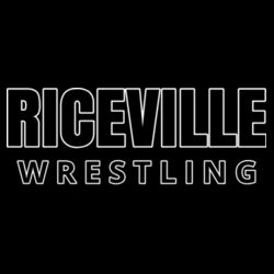 Riceville Wrestling - Black/White  - Youth PosiCharge ® Electric Heather Fleece Hooded Pullover Design