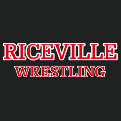 Riceville Wrestling - Red/White  - Sport Wick ® Stretch Contrast Full Zip Jacket Design