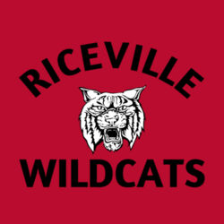 Riceville Wildcats - Black  - PosiCharge ® Classic Mesh Short Design