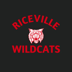 Riceville Wildcats - Red  - PosiCharge ® Classic Mesh Short Design
