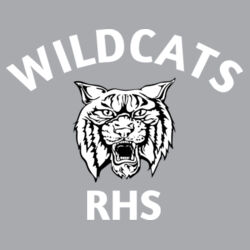 RHS Wildcats - White  - Toddler Jersey Long Sleeve T-Shirt Design