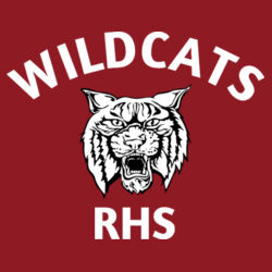 RHS Wildcats - White  - Youth Long Sleeve Jersey Tee Design
