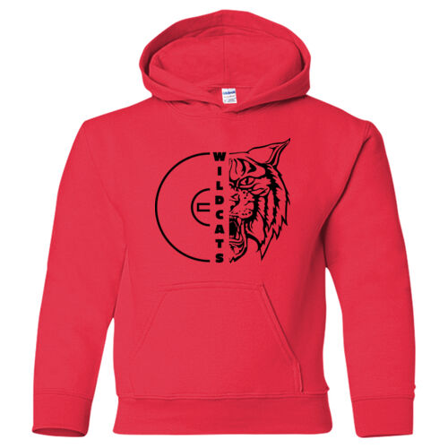 Heavy Blend Youth Hooded Sweatshirt Thumbnail