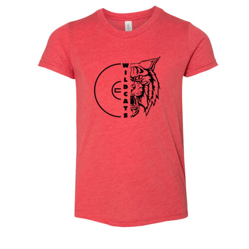 Youth Triblend Jersey Short Sleeve Tee Thumbnail